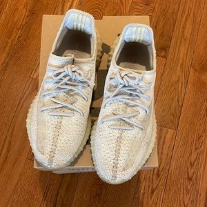Yeezy Boost 350 Light/Light/Light US size 10.5